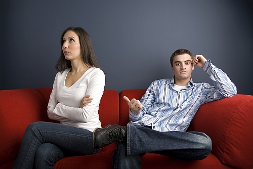 Men fear commitment 